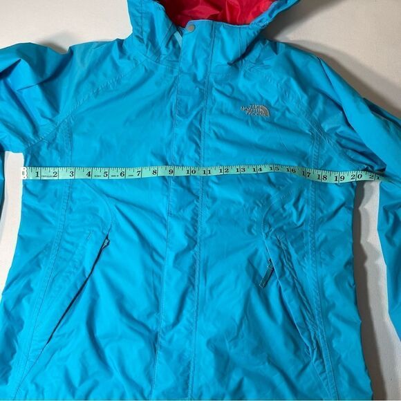 The North Face cerulean blue girls mix and match shell goat large 14/16 - Picture 7 of 13